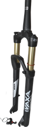 [BC-SUS172] Suspension ZOOM 29 alum 11/8 (Air) RL/O disc b/magnesio black
