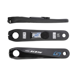 [BC-POT004] Potenciometro STAGES POWER brazo 105 R7000 170mm black izquierdo