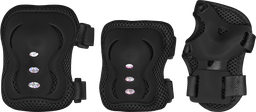 [BC-KIT070] Kit GRAVITY protecciones niño black
