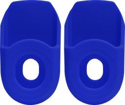 [BC-COV012] Cobertor EAGLE-F de brazo catalina azul par