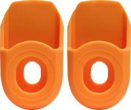 [BC-COV014] Cobertor EAGLE-F de brazo catalina naranja neon par