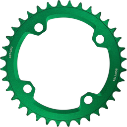 [BC-CRN168] Coronilla GRAVITY redonda 34T 104BCD green