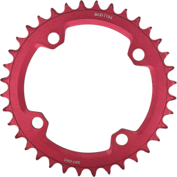 [BC-CRN170] Coronilla GRAVITY redonda 36T 104BCD red