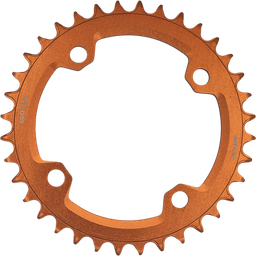 [BC-CRN172] Coronilla GRAVITY redonda 36T 104BCD orange