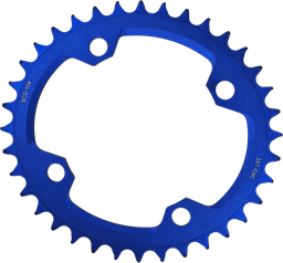 [BC-CRN179] Coronilla GRAVITY ovalada 36T 104BCD blue