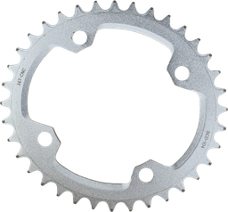 [BC-CRN181] Coronilla GRAVITY ovalada 36T 104BCD gray