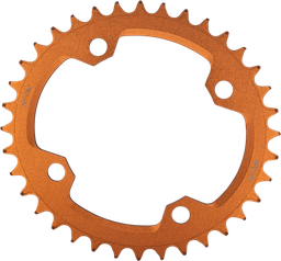 [BC-CRN182] Coronilla GRAVITY ovalada 36T 104BCD orange