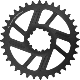 [BC-CRN184] Coronilla GRAVITY Sram compatible offset 34T 6MM black