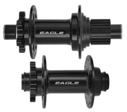 [BC-MAZ135] Manzanas EAGLE-F MTB  alum 32H  12v MS disc  6/bolt buje 15x110/12x148mm par black