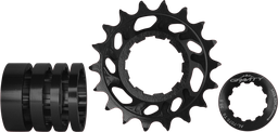 [BC-PIN060] Piñon GRAVITY p/STUNT 18T black