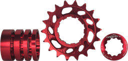 [BC-PIN061] Piñon GRAVITY p/STUNT 18T red