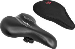 [BC-MON343] Montura GRAVITY + Forro  MTB 270x210mm black