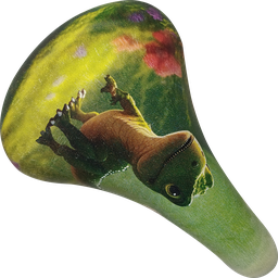 [BC-MON076] Montura EAGLE-F BMX KIDS 230x150mm DINOSAURIO FI-018