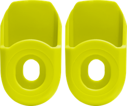 [BC-COV010] Cobertor EAGLE-F de brazo catalina amarillo neon par