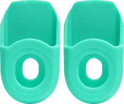 [BC-COV031] Cobertor EAGLE-F de brazo catalina turqueza par