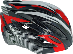 [BC-CAS051] Casco MTB EAGLE-F black/white/red