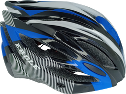 [BC-CAS052] Casco MTB EAGLE-F black/white/blue
