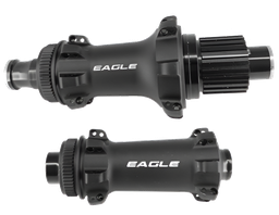 [BC-MAZ128] Manzanas EAGLE-F MTB alum  28H 12v MS  disc BOOST 15x110/12x148mm  c/lock radio recto par black