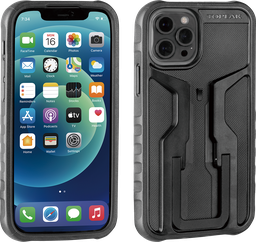 [BC-ESC002] Estuche TOPEAK para celular iPhone 12 / 12pro black/grey TT9868BG