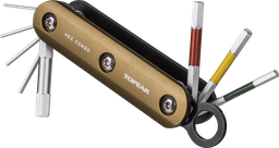 [BC-HER206] H-Navaja TOPEAK HEX COMBO 8 func TT2558