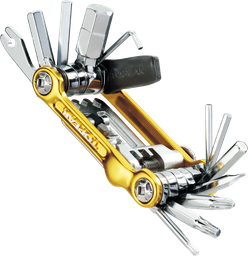 [BC-HER172] H-Navaja TOPEAK mini 20 PRO c/bolso 23 fun TT2536GD golden