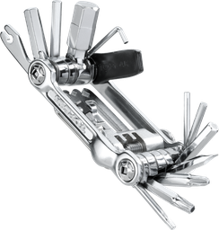 [BC-HER1721] H-Navaja TOPEAK mini 20 PRO c/bolso 23 fun TT2536S silver