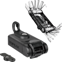 [BC-HER208] H-Navaja TOPEAK mini 30 func c/estuche TNJA-T30 black