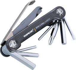 [BC-HER174] H-Navaja TOPEAK mini 9 PRO CB c/estuche TT2542 carbon