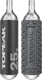 [BC-KIT0111] Kit TOPEAK reparación CO2 25G 2PCS TCO25-3 c/protector de silicona
