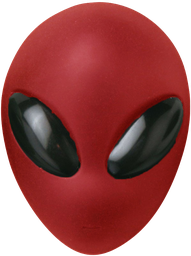 [BC-LAM057] Lampara TOPEAK ALLIENLUX TMS032R red led red