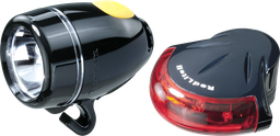[BC-LAM070] Lampara TOPEAK HIGH LIFE combo II TMS037  black