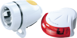 [BC-LAM071] Lampara TOPEAK HIGH LIFE combo II TMS038  white