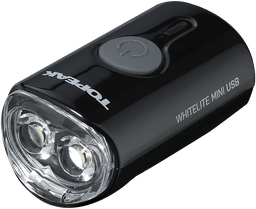 [BC-LAM086] Lampara TOPEAK delanter Mini USB TMS079B Black