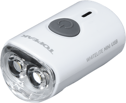 [BC-LAM085] Lampara TOPEAK delanter Mini USB TMS079W White