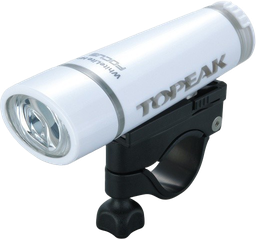 [BC-LAM082] Lampara TOPEAK delantera TMS039W white