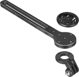 [BC-SOP076] Soporte TOPEAK  UTF MULTI-MOUNT p/ciclocomputador black TC1034