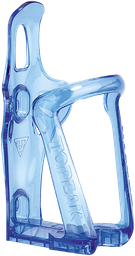 [BC-SOP055] Soporte TOPEAK plastico clear blue TMN03-BU