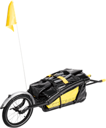 [BC-TRA001] Trailer TOPEAK Journey TTR-01 c/maleta impermeable black/yellow