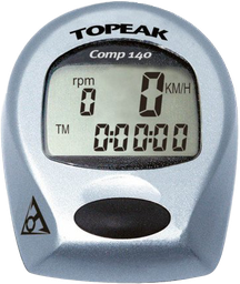 [BC-VEL042] Velocimetro TOPEAK COMP 140 c/cadencia TPC-5 14 funciones
