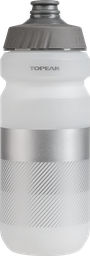 [BC-CAR009] Caramañola TOPEAK 650ml WHITE/SILVER TB-650W2
