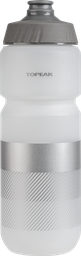 [BC-CAR016] Caramañola TOPEAK 750ml WHITE/SILVER TB-750W2