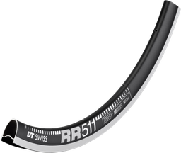 [BC-ARO202] Aro DT SWISS 700 RR511 700 alum 32mm 28H p/tubeles black