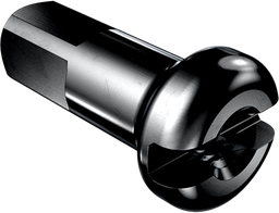 [BC-CBZ008] Cabeza de radio  DT SWISS acero 2x12mm black