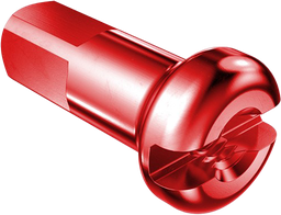 [BC-CBZ010] Cabeza de radio  DT SWISS alum 2x12mm red
