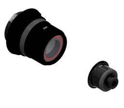 [BC-FRW001] Freewheel DT SWISS 3-Pawl alum-acero SRAM XDR QR130mm 