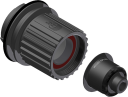 [BC-FRW003] Freewheel DT SWISS 3-Pawl acero Shimano Micro Spline QR 135mm 