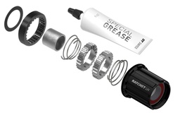 [BC-KIT039] Kit DT SWISS Ratche LN conversion 3 pawl a ratchet c/freewheel Shimano HG-R