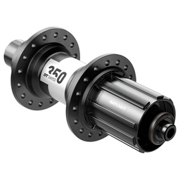 [BC-MAZ241] Manzana DT SWISS 350 Ruta 130x5mm 32h tipo J c/brake Ratchet 36 SL - Shimano HG posterior black