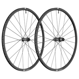 [BC-RUE163] Ruedas DT SWISS 700 PR 1600 SPLINE center lock 100/142x12mm Shimano ROAD 11v - Ratchet System 36 SL set