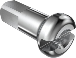 [BC-CBZ009] Cabeza de radio  DT SWISS acero 2x12mm niquelado